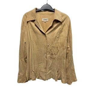 Torras tan suede top 42